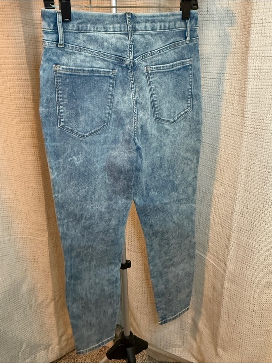 Simply Vera Vera Wang Light Blue High-Rise Jeans - Picture 2 of 9